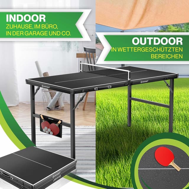Thumbnail 6 de KESSER® Tischtennisplatte Mini 153 × 76,5 cm 🏓