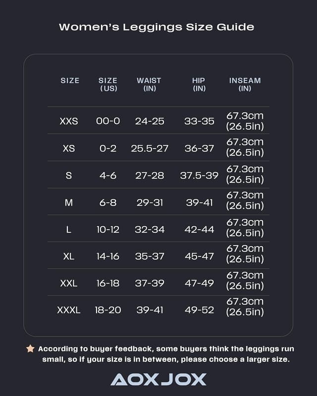 Thumbnail 5 de Aoxjox Trinity Workout Leggings 26.5 in