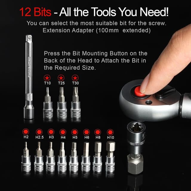 Thumbnail 3 de Hairich Drehmomentschlüssel 1-25 Nm