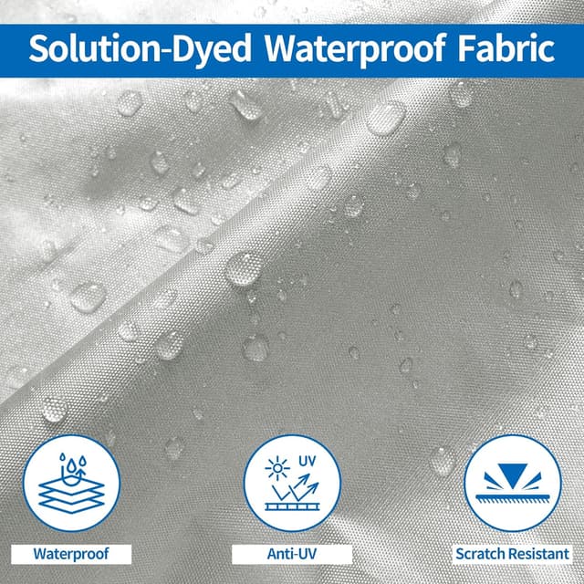 Thumbnail 2 de iCOVER Trailerable Boat Cover 17-19 ft ⛵