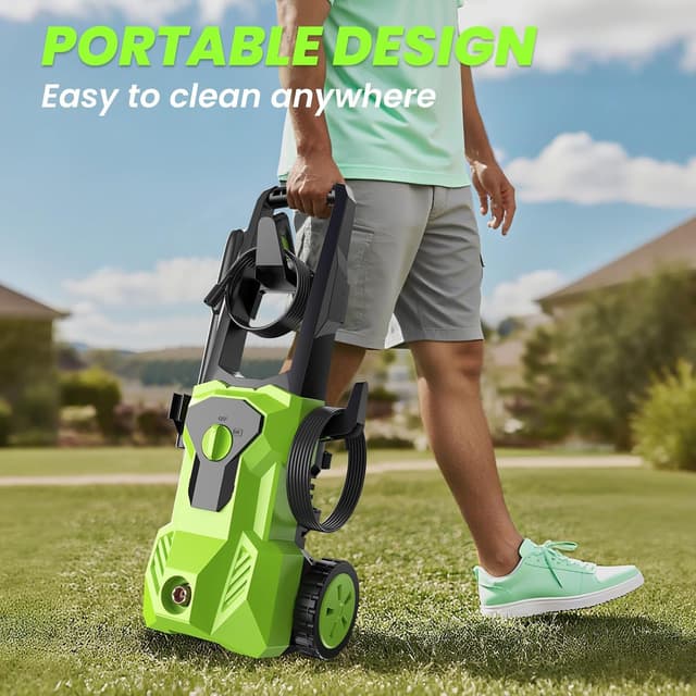 Thumbnail 5 de Hidrolimpiadora Springfield 120 Bar, Manguera 8m 💦