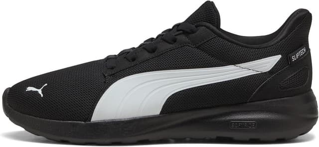 Detalle de PUMA Softride Cosmic Lt Sliptech – Scarpe da ginnastica unisex con chiusura con lacci