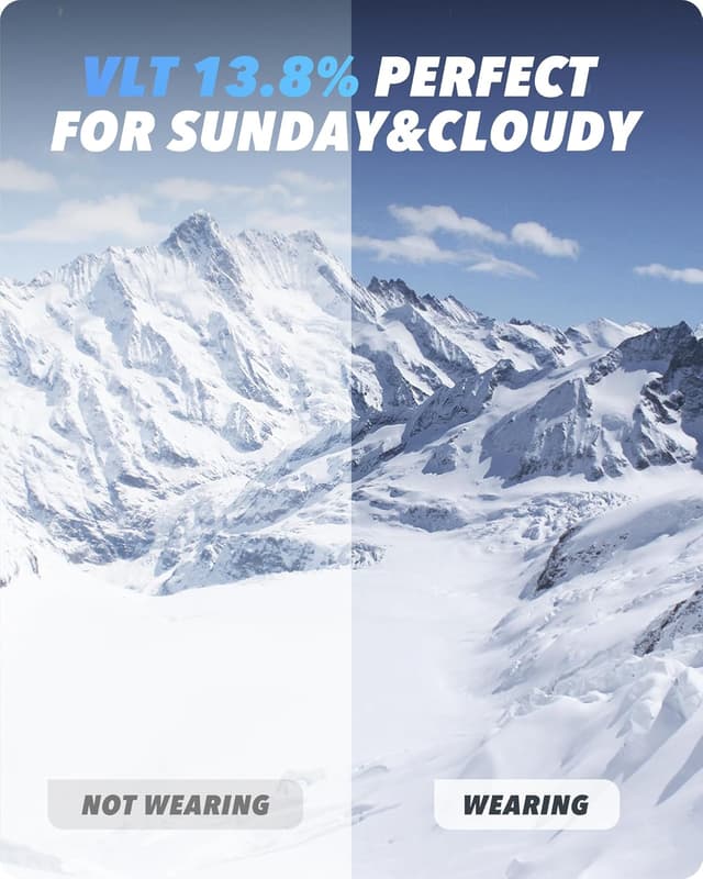 Thumbnail 3 de RIOROO Skibrille OTG für Brillenträger