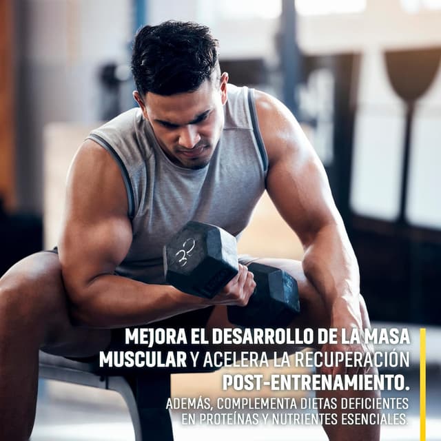 Detalle de Whey Protein en Polvo 1kg 💪 | Alta pureza y BCAA