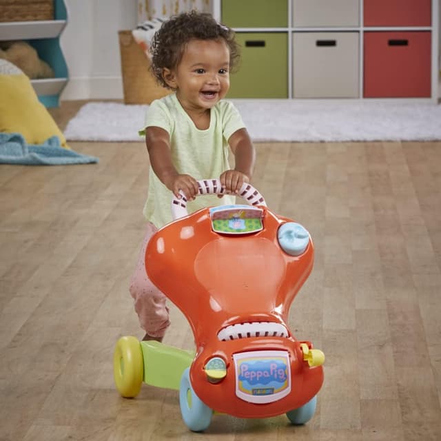 Detalle 2 de Playskool Roulitrotte Peppa Pig exclusivité Amazon