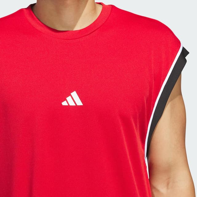Detalle 2 de adidas Homme Basketball Tank