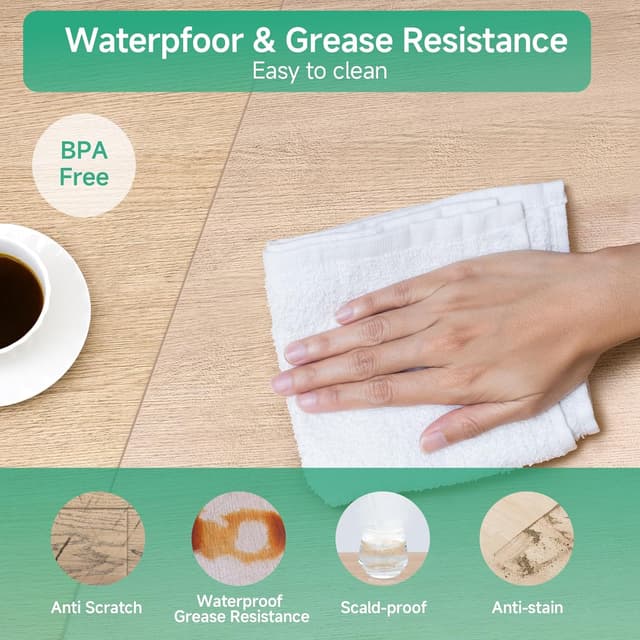 Detalle 2 de NATRKE Schreibtischunterlage 90 x 50 cm