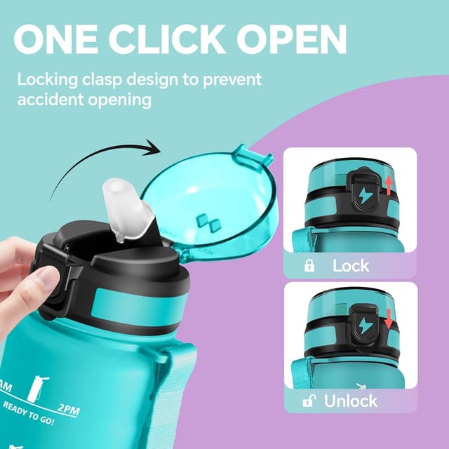 Thumbnail 3 de Grsta Botella Agua 1 L con boquilla