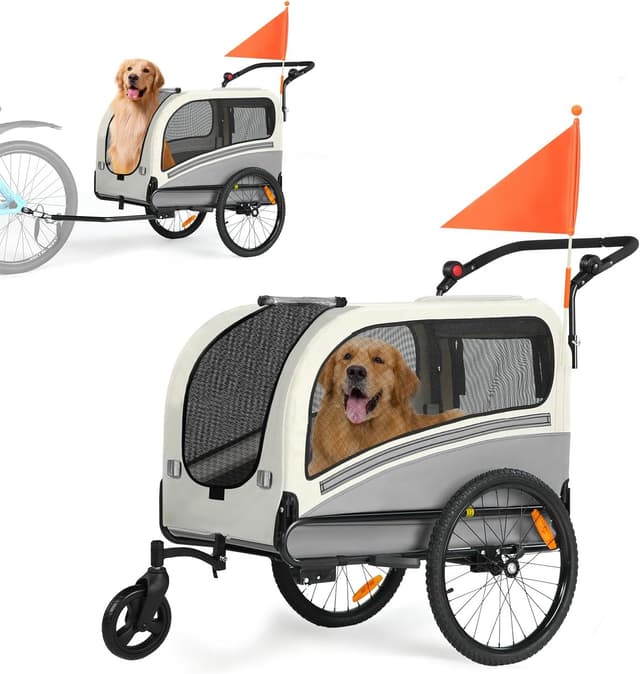 Thumbnail 6 de Fiximaster Fiximaster 2-in-1 Fahrradanhänger 50 kg