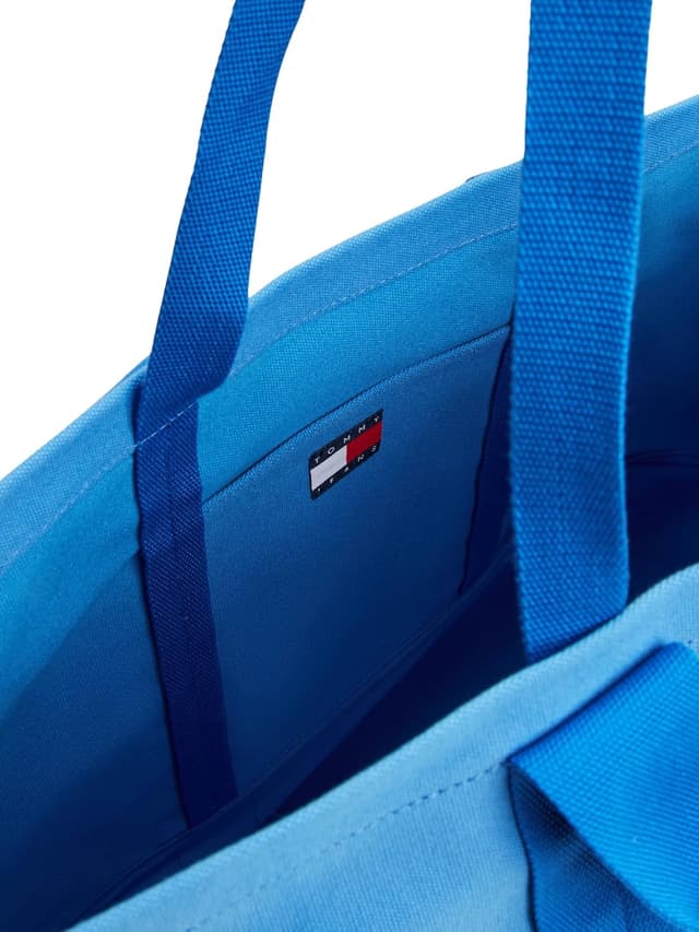Detalle de Tommy Jeans Women’s Large Edition Canvas Tote Bag