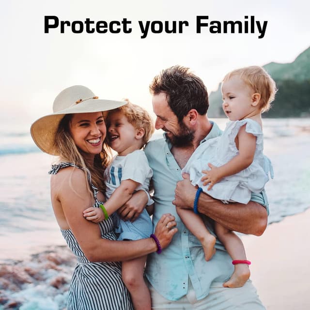 Thumbnail 6 de Active Era Active Era Mosquito Repellent Bracelet 12 Pack (DEET-free) – waterproof insect & midge bands for adults and kids 3+