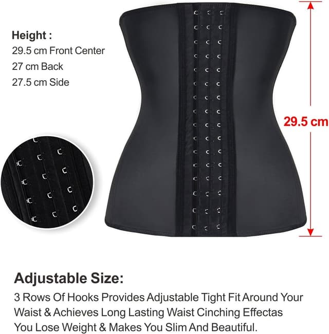 Thumbnail 3 de YIANNA Taillenkorsett Bauchweg Stark Formend