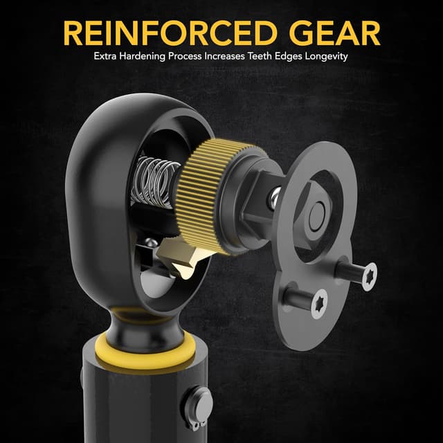 Thumbnail 2 de LEXIVON Drehmomentschlüssel für Fahrräder LX-190 (1/4-Zoll, 2–26 Nm, 72-Zahn, beidseitiger Klick)