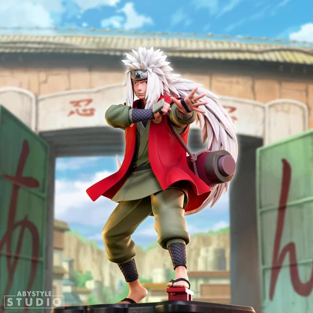 Thumbnail 5 de ABYSTYLE Jiraya figurine Naruto 7,5
