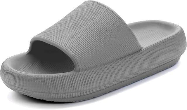 Detalle de Misolin Ciabatte Donna Estive Nuvola in EVA antiscivolo per doccia, piscina e casa