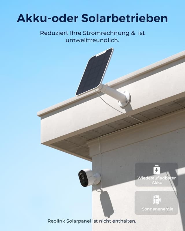 Thumbnail 6 de Reolink Argus 3 Ultra Akku 8 MP Kamera