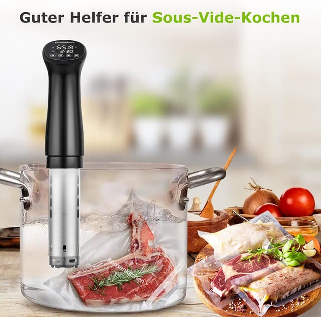 Thumbnail 6 de Bonsenkitchen VB3206 Vakuumrollen 20x600cm