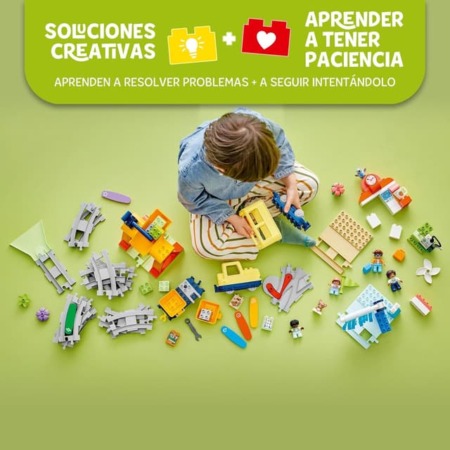 Thumbnail 3 de LEGO Duplo Mi Ciudad Tren Comunitario Interactivo 🚆