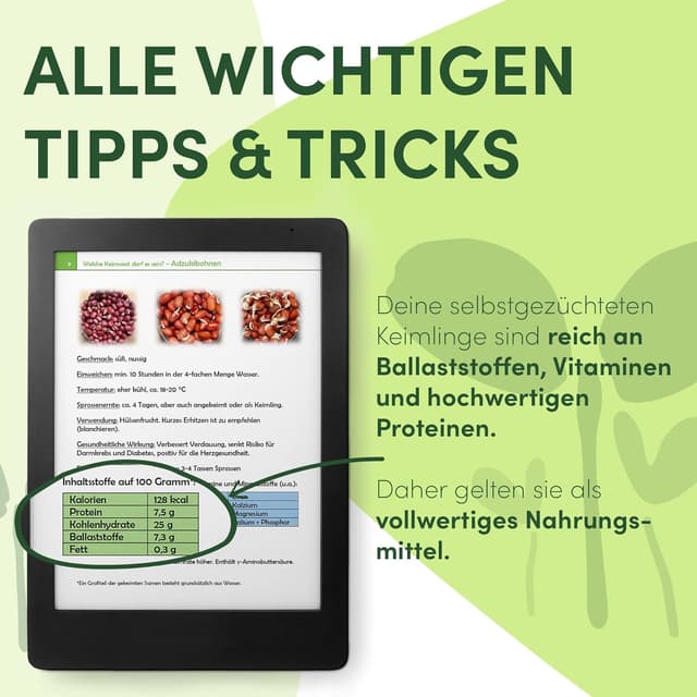 Thumbnail 5 de Green SEEDS Probierset 10er 🌱