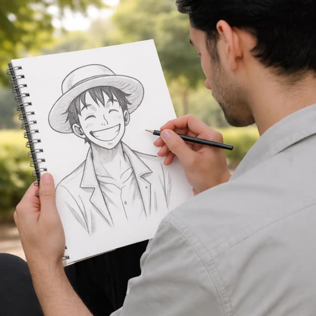 Detalle de Zenacolor sketchbook A4, 200 gsm hardback