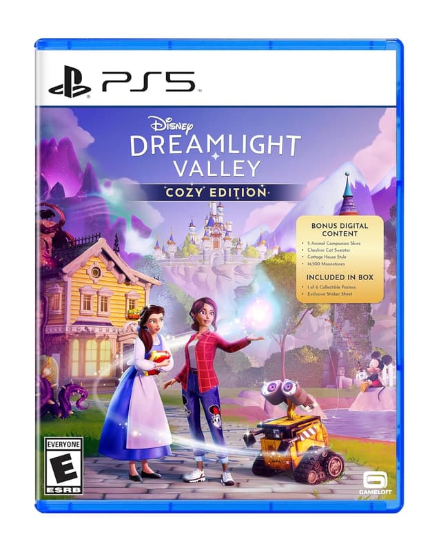 Detalle de Disney Dreamlight Valley Cozy Edition — Build, craft, and reconnect with Disney & Pixar characters