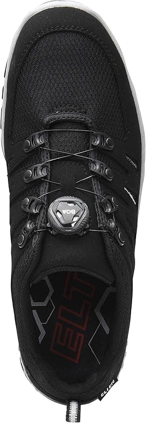 Thumbnail 4 de ELTEN Maddox Boa Negro-Gris Low ESD S3S, talla 38