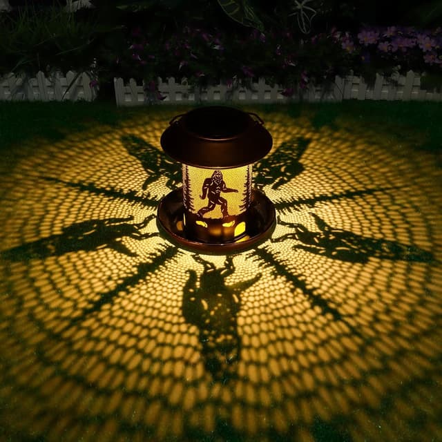 Thumbnail 1 de Sasquatch Solar Hanging Lantern 1 for Garden 🏮