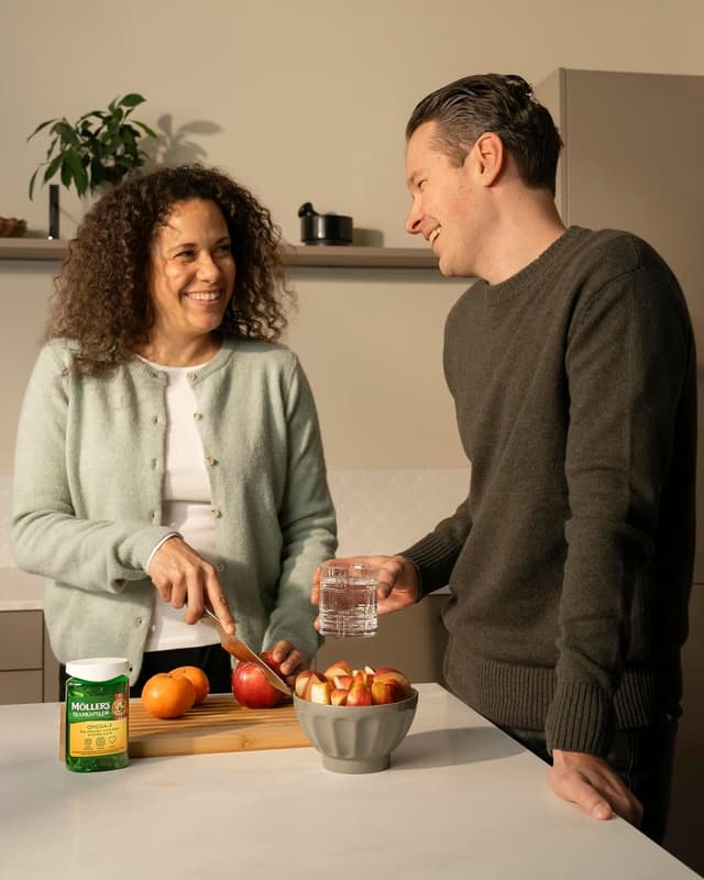 Thumbnail 6 de Möller’s ® Cápsulas de aceite de hígado de bacalao 🐟 160