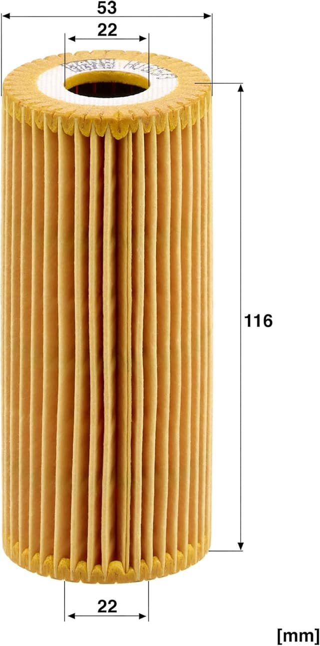 Thumbnail 2 de MANN-FILTER HU 615/3 x filtre à huile ⚙