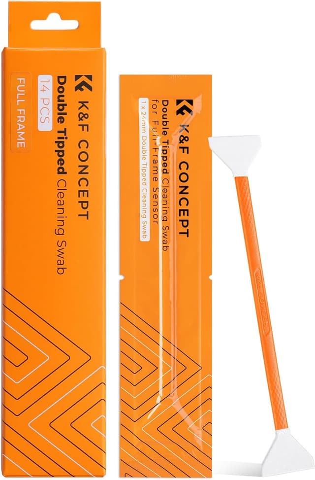 Detalle de K&F CONCEPT 14 écouvillons double 24 mm