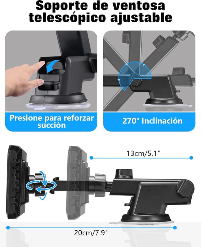 Thumbnail 2 de Zacro Cámara Bebé Asiento Trasero HD 1080P