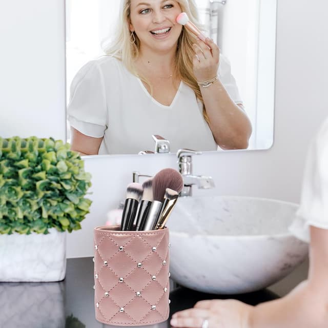 Thumbnail 5 de Nwvuop Round Makeup Organiser Brush Holder