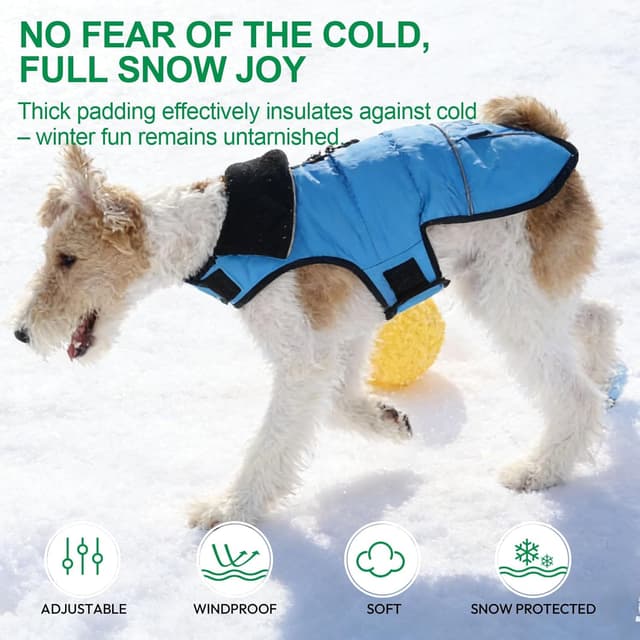 Thumbnail 1 de KONVINIT wasserdichter Outdoor Hundemantel