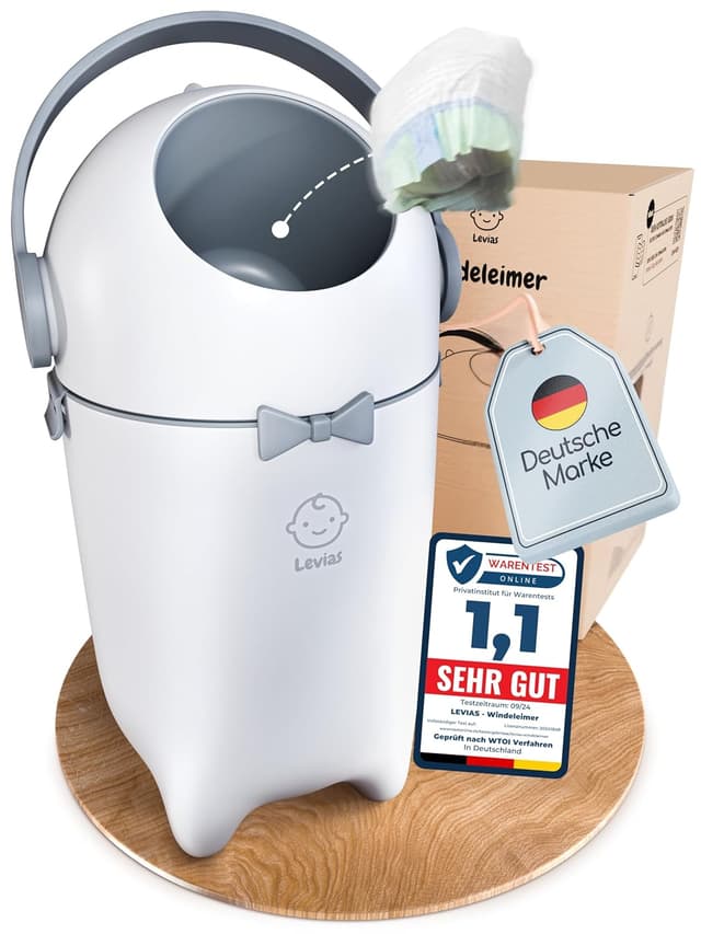 Imagen de Levias Windeleimer 10L 👶 en OfertitasTOP