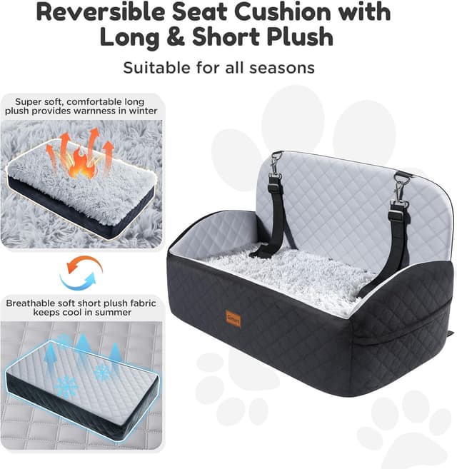 Thumbnail 4 de Gimars Wende-Hunde Autositz L bis 27kg