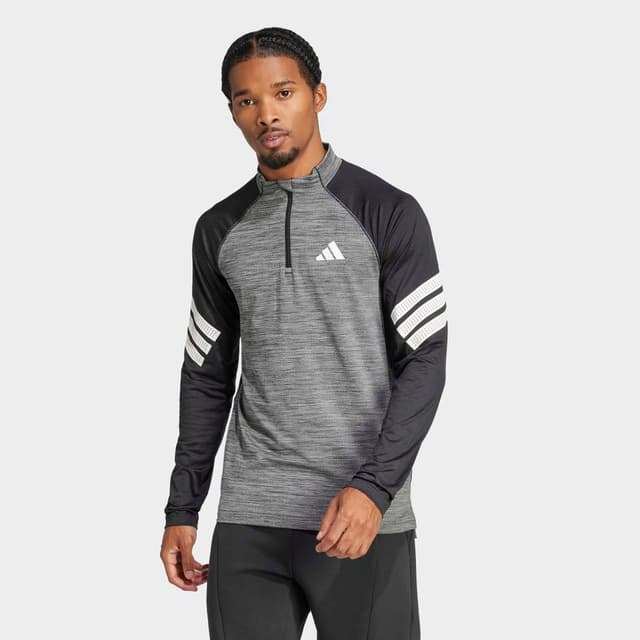 Imagen de Adidas Icon 1/4-Zip camiseta hombre CLIMACOOL 📣 en OfertitasTOP