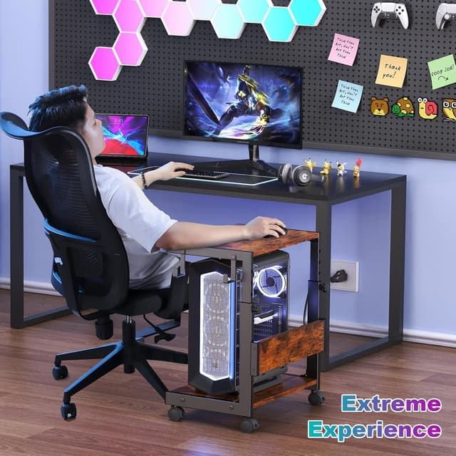 Thumbnail 5 de Höhenverstellbarer Tower-Ständer mit 2 Etagen