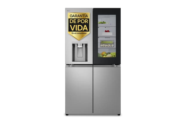 Detalle de LG GMK960PY2E Frigorífico American Combi 646 L