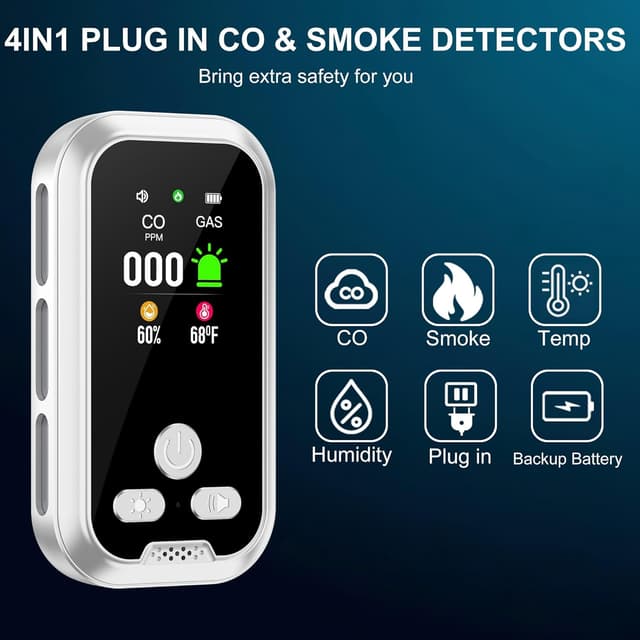 Detalle 2 de Gedsffati HD11-CGS Rilevatore 5 in 1