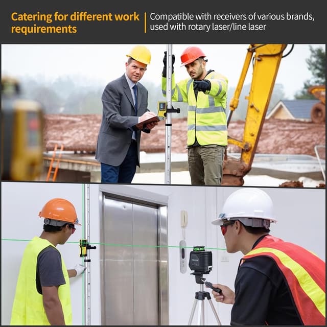 Thumbnail 5 de Firecore Nivellierlatte 3 m