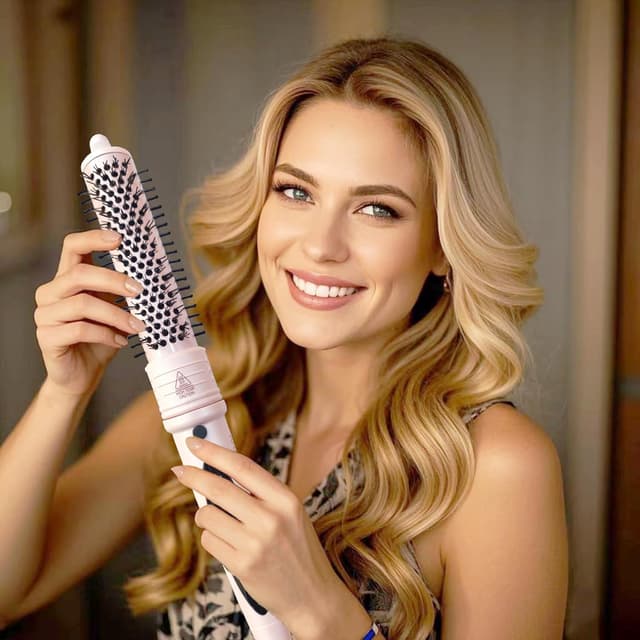 Detalle 2 de ANGENIL Heated Hair Brush 38 mm