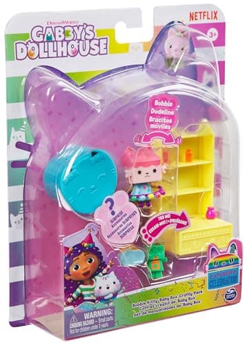 Thumbnail 9 de LA CASA DE MUÑECAS Gabby Pack Baby Box 6070093