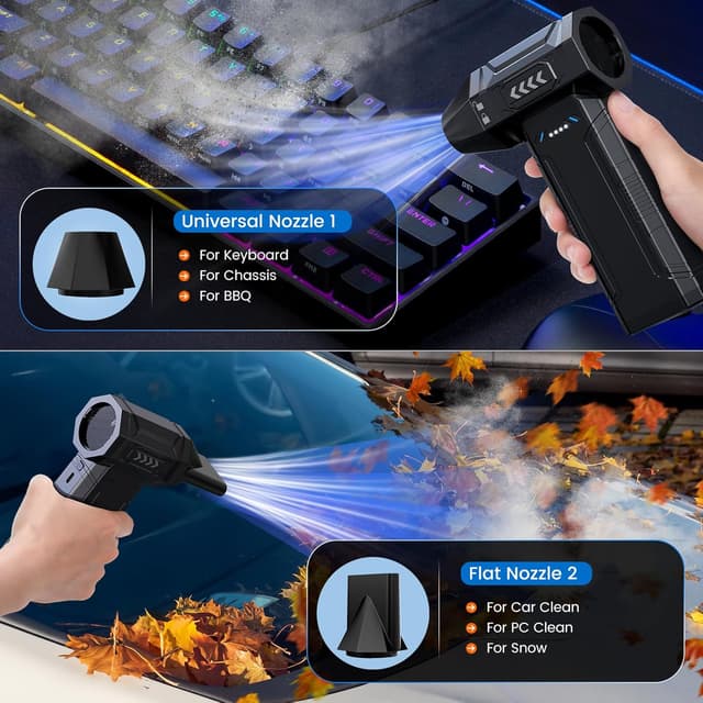 Thumbnail 5 de CCmall T0300 200000 RPM soplador aire comprimido