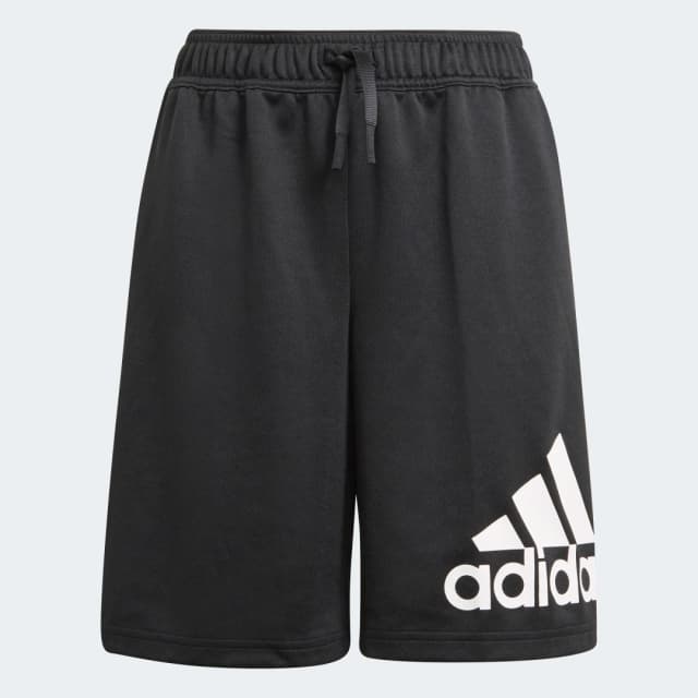 Detalle de Adidas Designed 2 Move: pantalón corto negro para moverte con comodidad