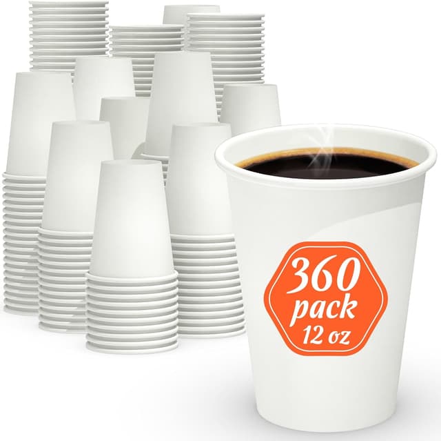 Detalle de Dealusy 12 oz leak free coffee cups