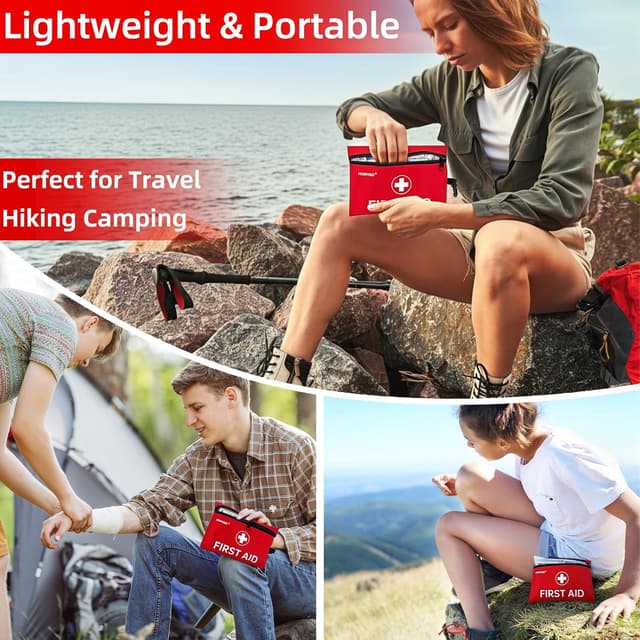 Thumbnail 3 de HONYAO First Aid Kit 105 Pieces ⌁ First Aid Kit