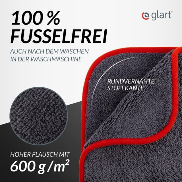 Thumbnail 3 de Glart 443TP Mikrofasertücher 600 GSM