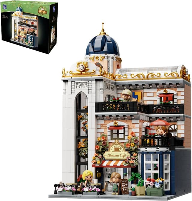 Detalle de PANTASY Blossom Café 2826 Teile Architektur-Set