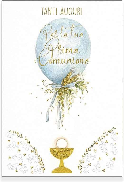 Imagen de ARKRAFT Tarjetas de Comunión para Niño con Portadineros, 17x12 cm ✉ en OfertitasTOP