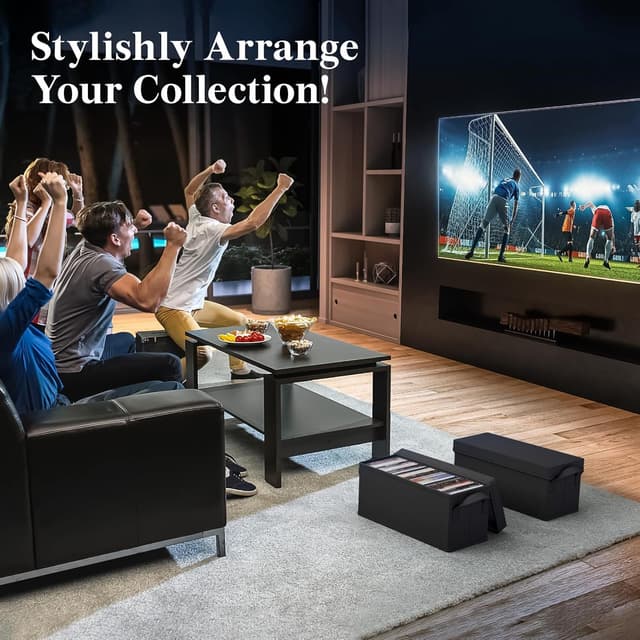 Thumbnail 4 de Lifewit DVD Aufbewahrungsbox 100 DVDs